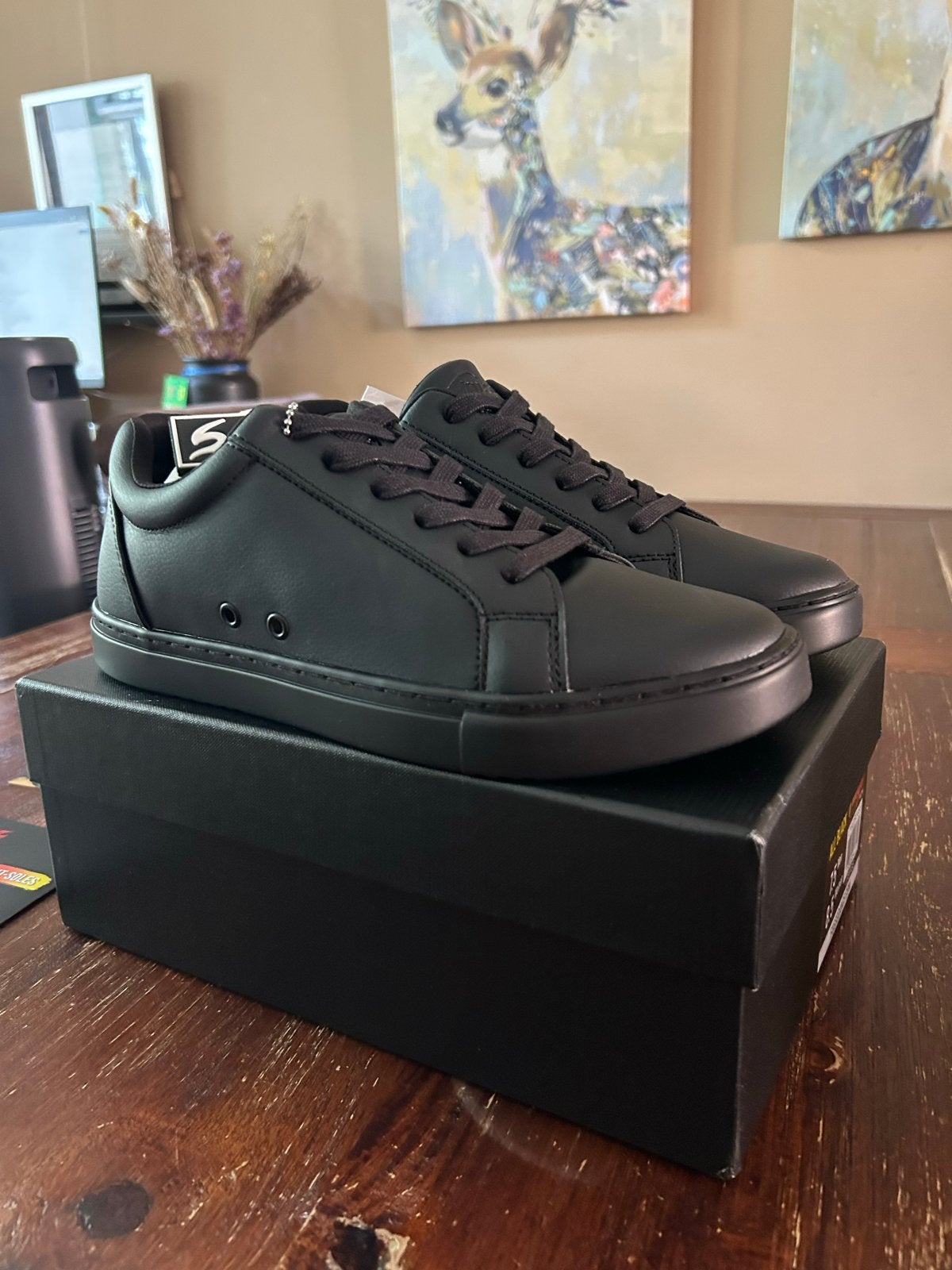 Fuego Dance Sneakers - Zwart - Maat 40, Ophalen, Nieuw, Zwart, Sneakers of Gympen