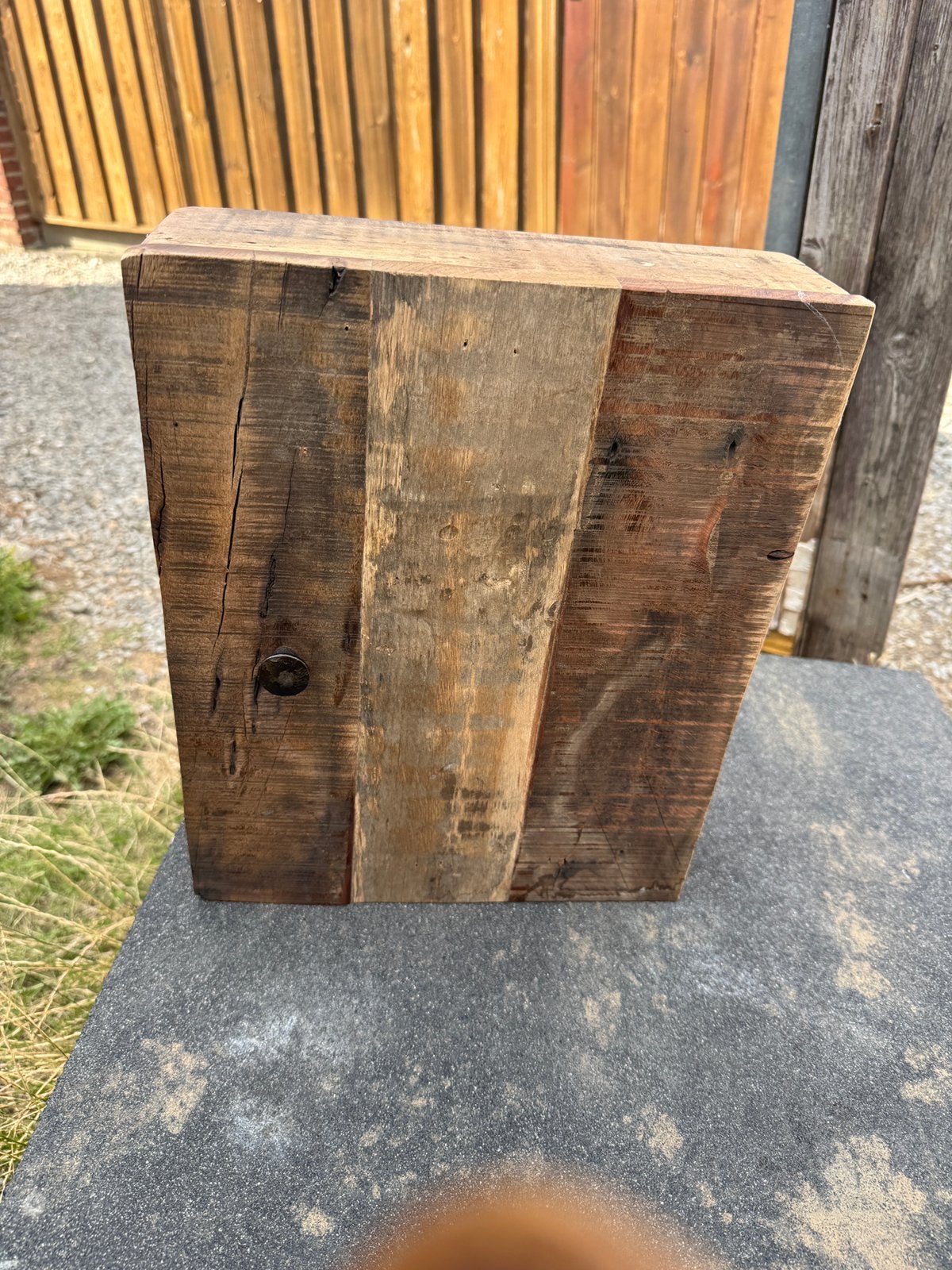 Houten sleutelkastje, Ophalen of Verzenden