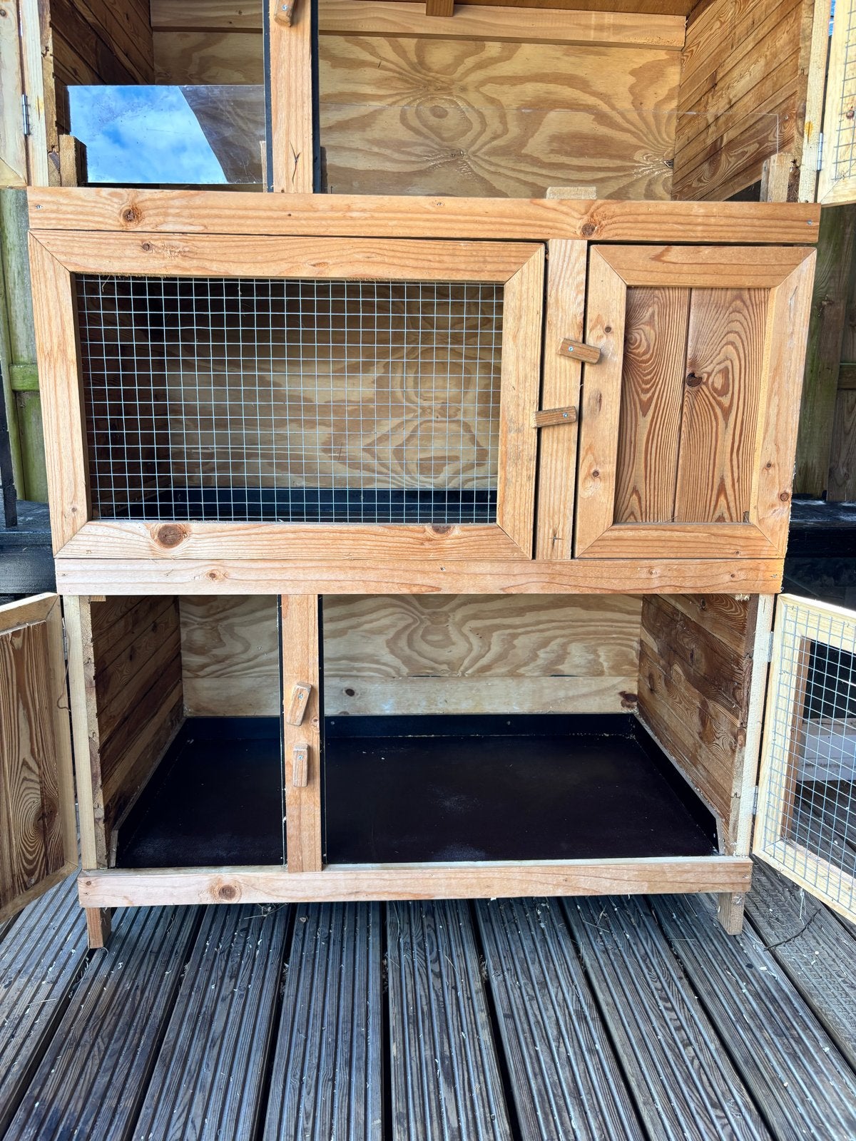 Cavia flat, Dieren en Toebehoren, Gebruikt, Hok, 75 tot 110 cm, Cavia