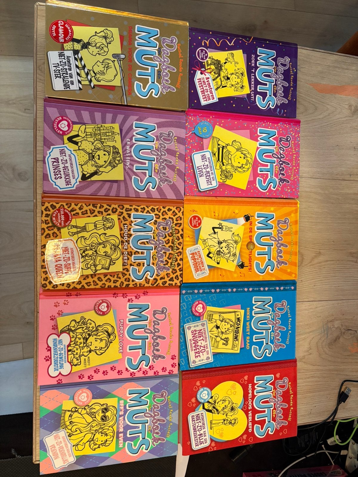 Dagboek van een Muts, Boeken, Ophalen of Verzenden, Zo goed als nieuw