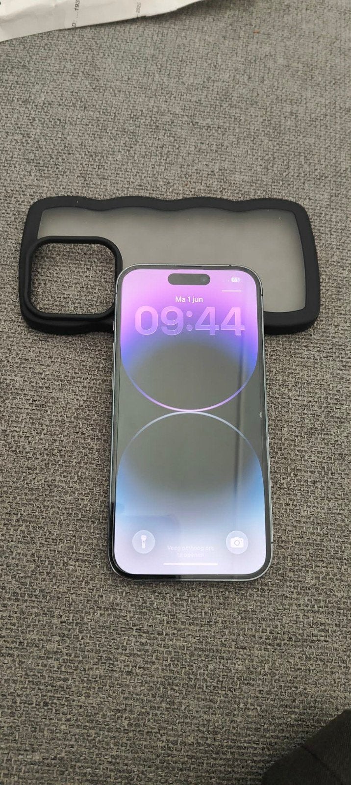 Iphone 14 Pro 128GB, Ophalen, Paars, Zo goed als nieuw, 100 %