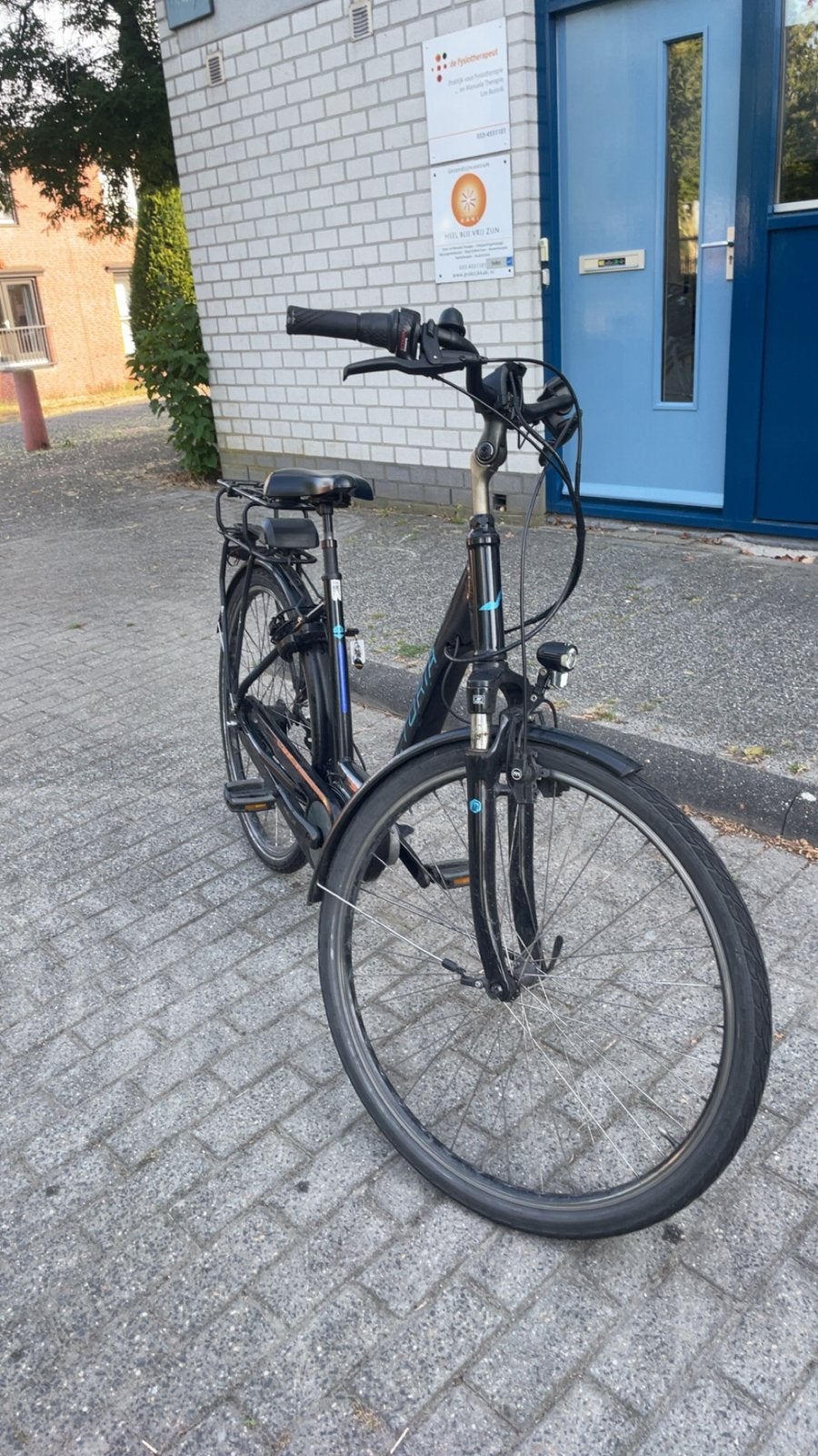 Victoria bosch motor, 51 tot 55 cm, Ophalen, Zo goed als nieuw, Overige merken
