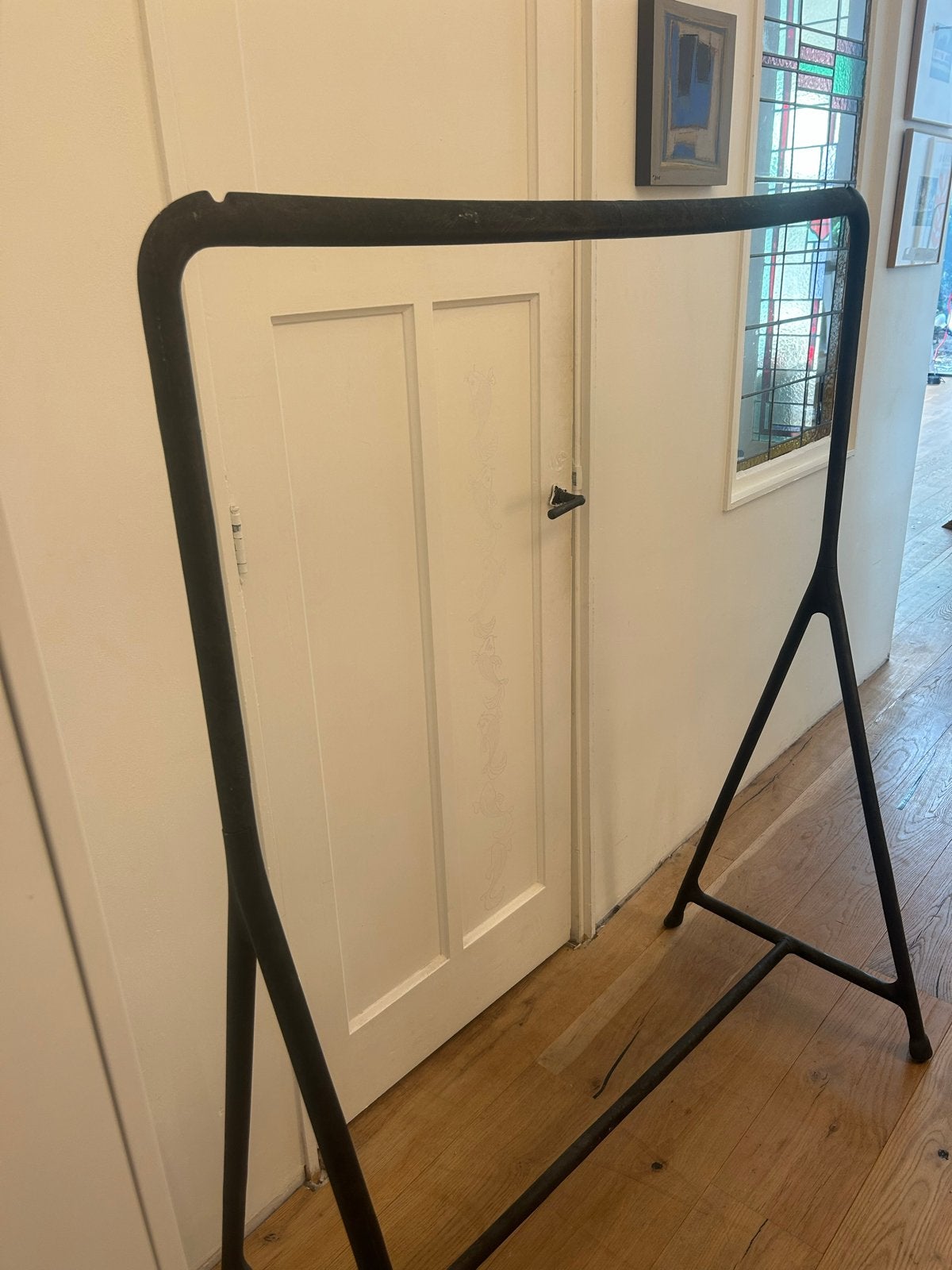 Ikea zwart kledingrek TURBO, Kleding | Dames, Kledingrekken, Ophalen, Gebruikt