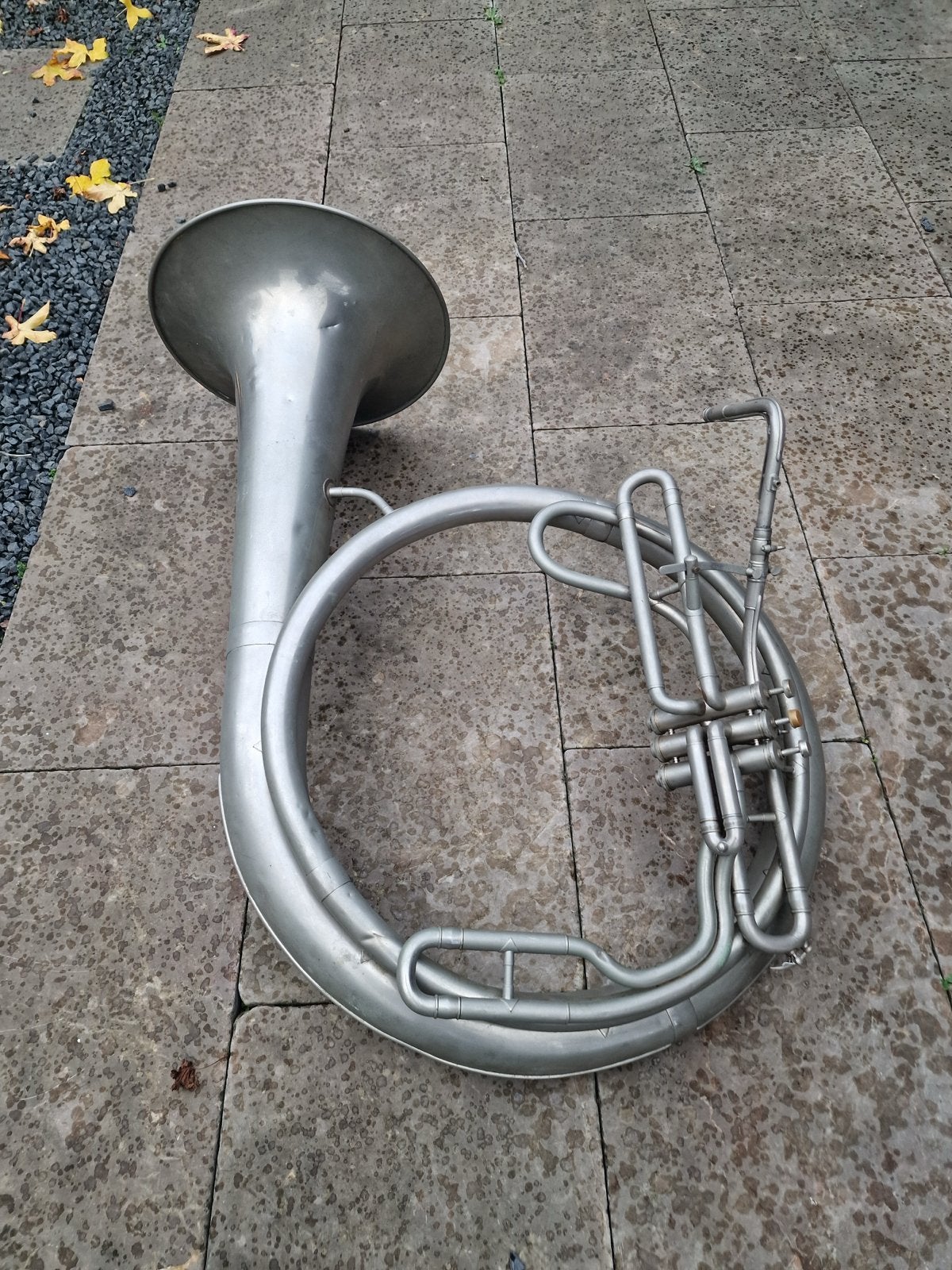 Blaas instrument vintage, Muziek en Instrumenten, Ophalen, Gebruikt