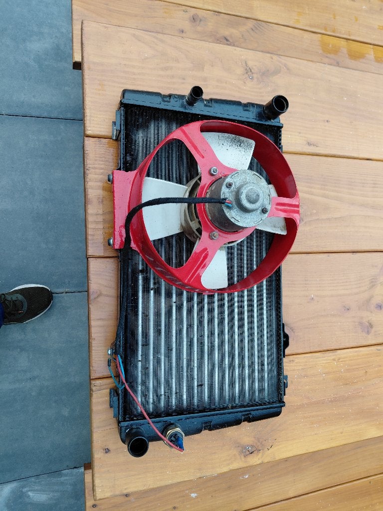 Skoda felicia favorit Radiateur, Ophalen, Gebruikt, Skoda