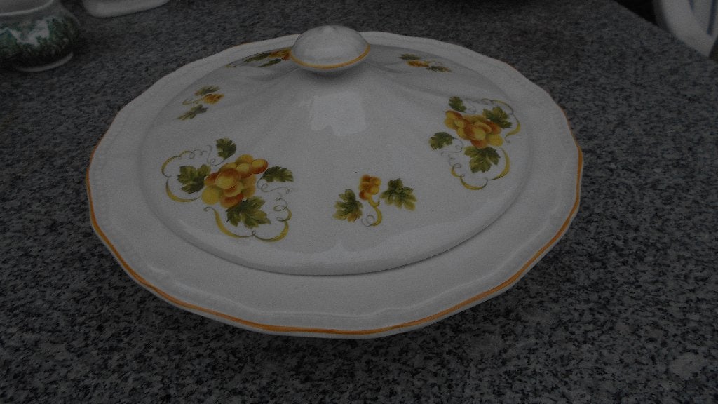 dekschaal Kensington Sussex 3027 Staffordshire flowers, Ophalen of Verzenden