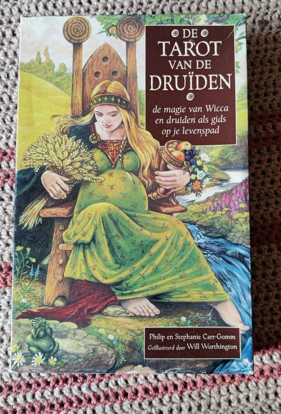 De tarot van de druïden, Boeken, Ophalen of Verzenden, Zo goed als nieuw, Tarot of Kaarten leggen, Overige typen