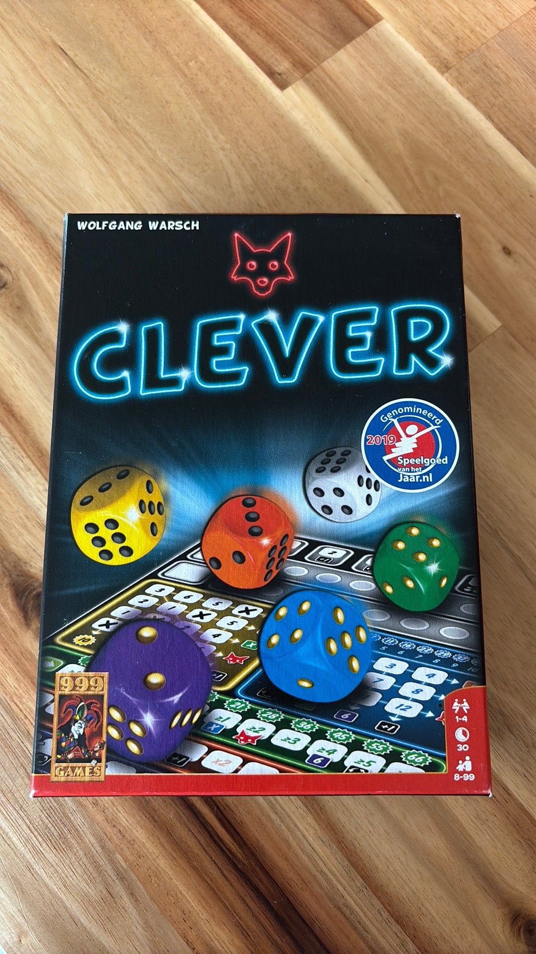 Clever, Ophalen, Zo goed als nieuw