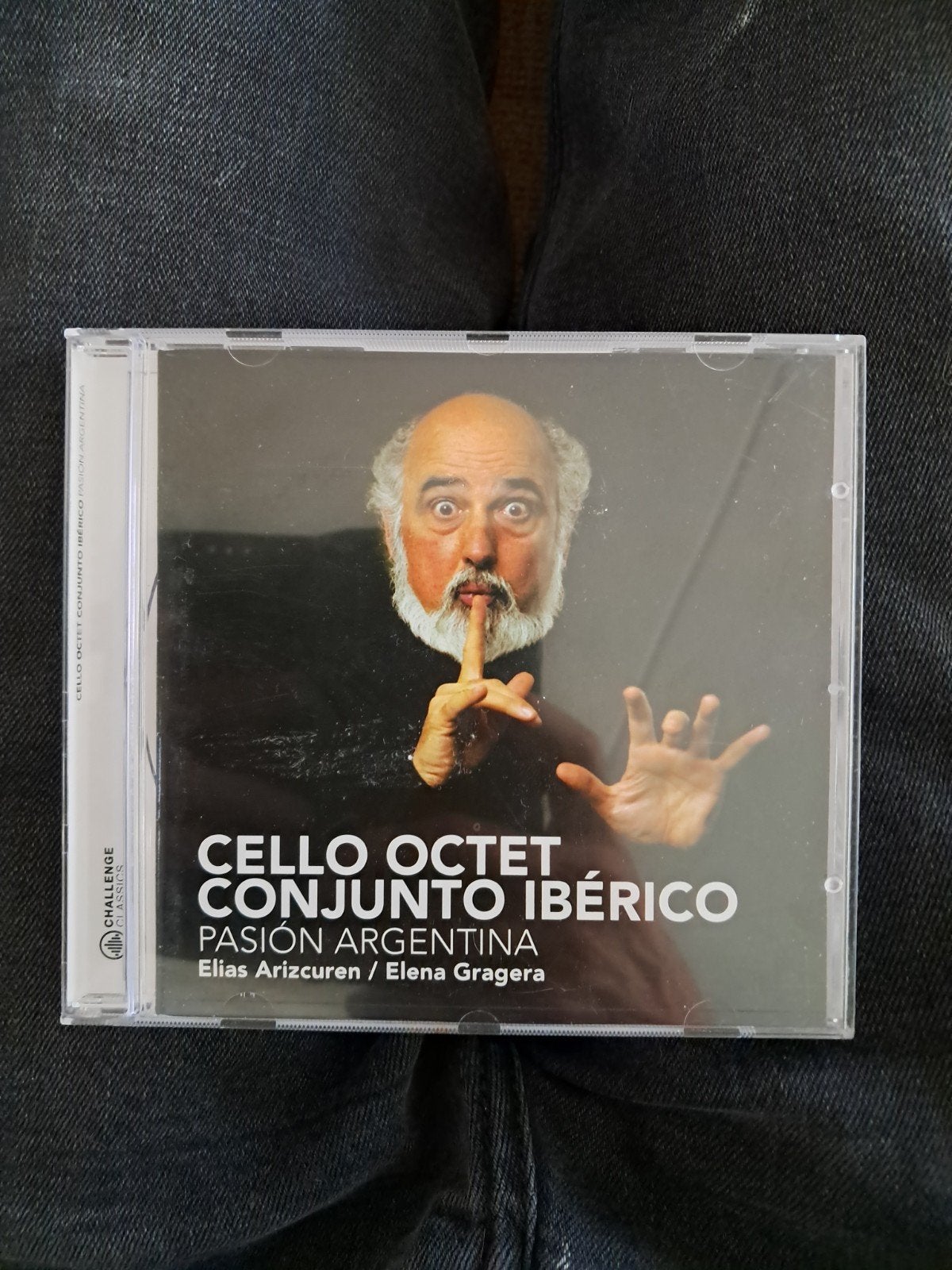 Cello octet conjunto iberico: pasion argentina, Verzenden, Modernisme tot heden, Zo goed als nieuw, Kamermuziek