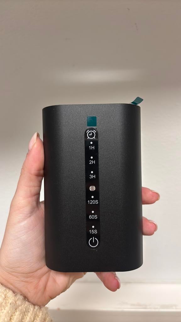 Geurmachine - scent diffuser voor in stopcontact, Ophalen of Verzenden, Zo goed als nieuw, Overige materialen, Minder dan 25 cm