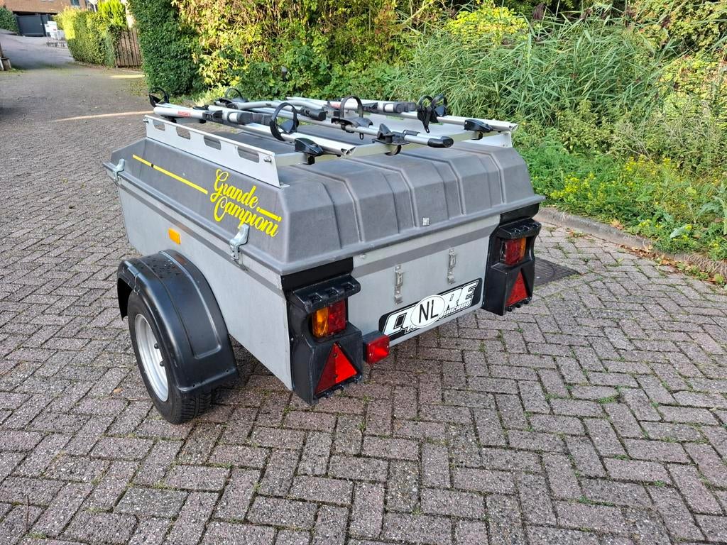 Speedy Grande campioni bagagewagen, Ophalen, Zo goed als nieuw