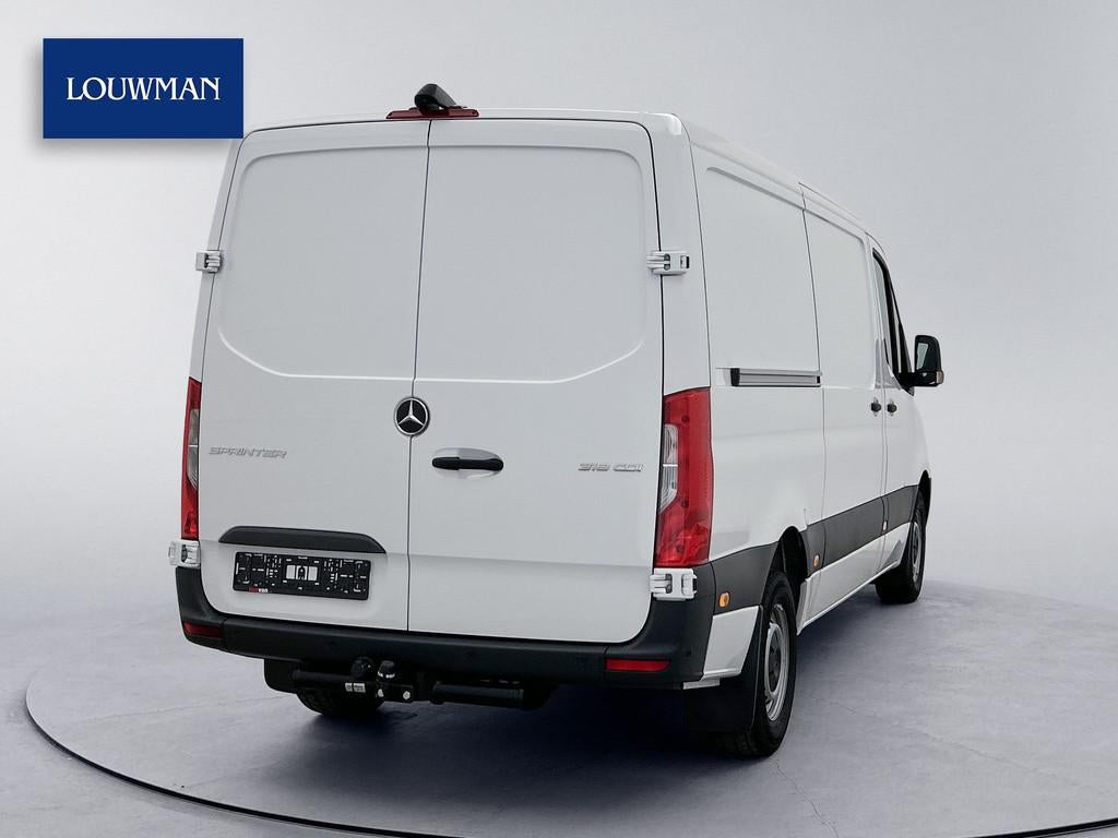 Mercedes-Benz Sprinter 319 1.9 CDI L2H1 3500kg Navigatie 350, Automaat, Gebruikt, Wit, Mercedes-Benz