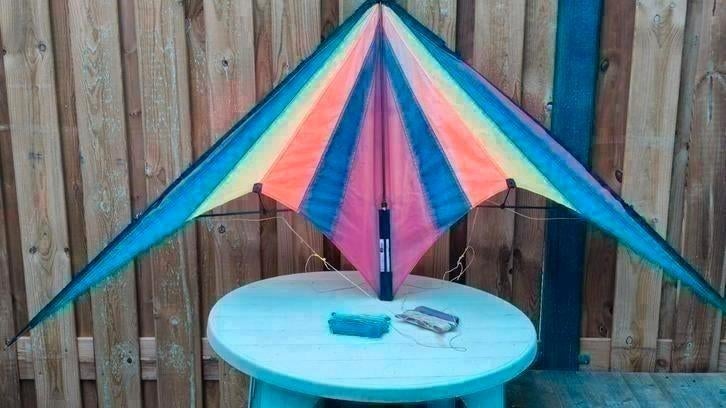 Rhumba SP 8040 EOLO XL Sport stuntvlieger - spanwijdte 195cm, Ophalen of Verzenden, Tweelijns, Vlieger
