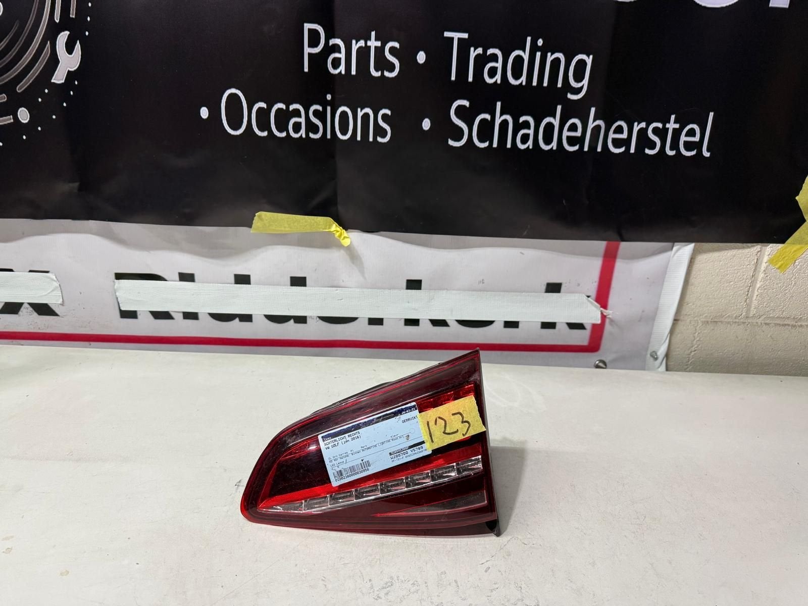volkswagen golf achterlicht, Auto-onderdelen, Verlichting, Gebruikt, -, -, Ophalen of Verzenden