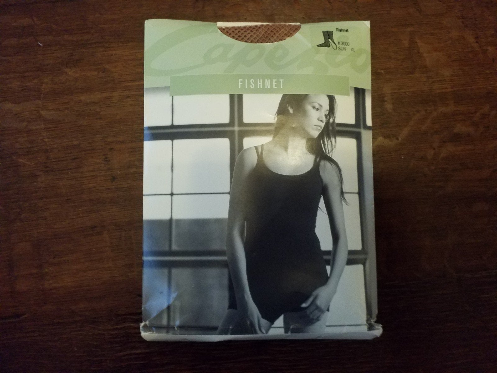 Capezio Professional Naadloos fishnet panty, Ophalen of Verzenden, Nieuw