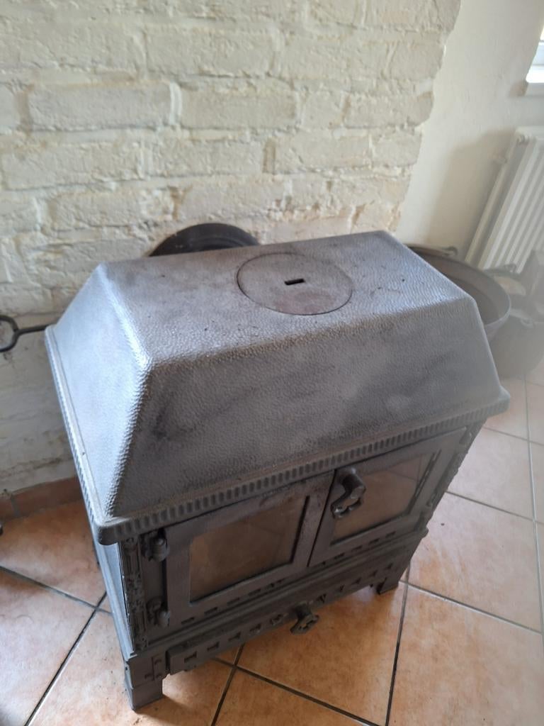 Hout kachel, Ophalen of Verzenden