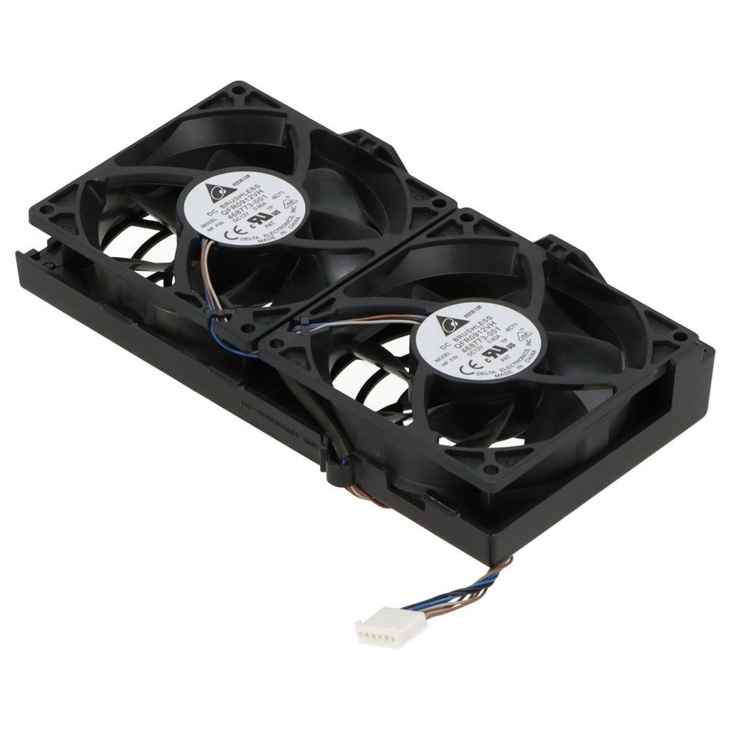 HP Workstation Z600 System Cooling Dual Fan 468773-001 Assy, Facturen@maascomputers.nl, Ophalen of Verzenden, Cargadoorweg 23, 6541 BT Nijmegen