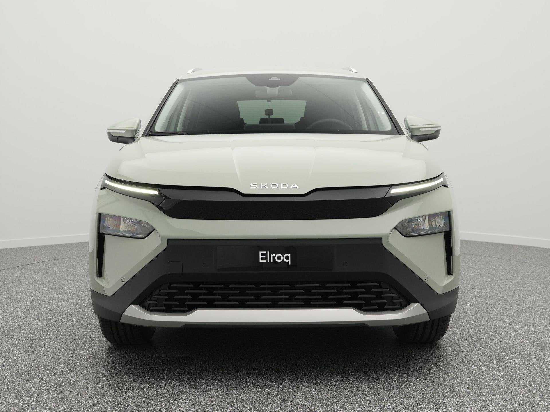 Skoda Elroq Business Edition 85 | Trekhaak | Camera | Stoelv, Auto's, Automaat, Achterwielaandrijving, Leder en Stof, 286 pk