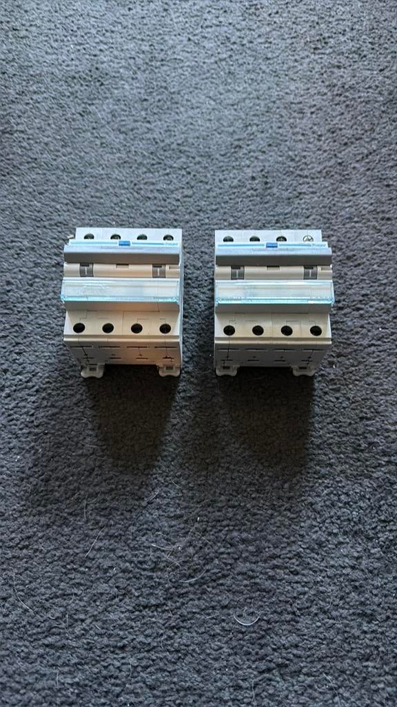 Hager b20 aardlekautomaten, Ophalen of Verzenden, Nieuw