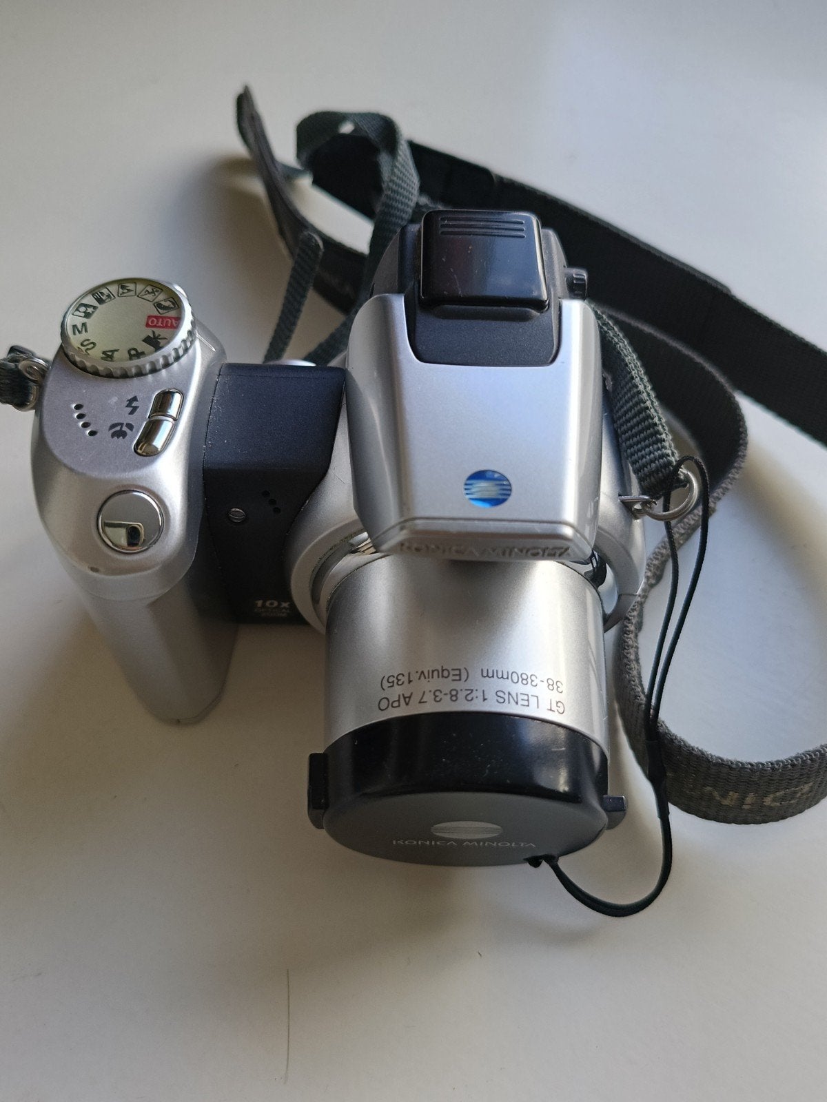 Konica Minolta Dimage Z10 Digitale Camera - 10x Optische Zoo, Gebruikt, Minolta, Ophalen of Verzenden, Compactcamera