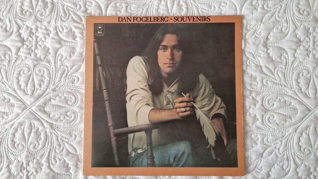 LP Dan Fogelberg "Souvenirs", Ophalen of Verzenden, 1970 - 1979, Gebruikt, 12 inch