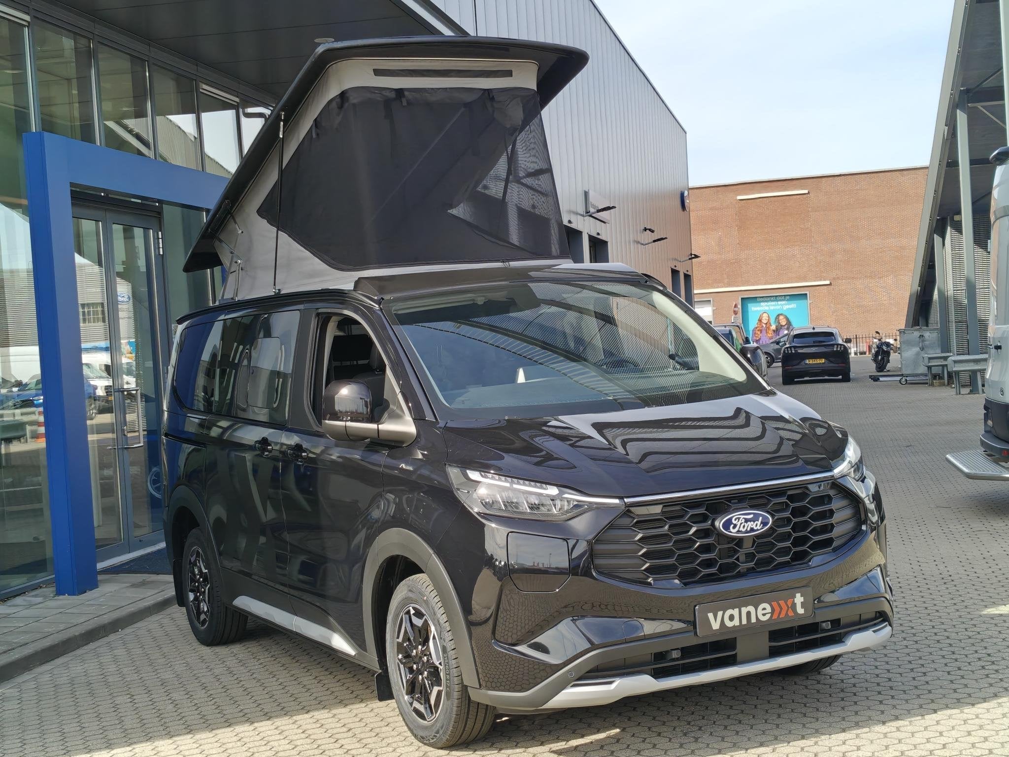 Ford VANEXXT Tourneo Custom 340 2.5 PHEV L1H1 Active | POLIM, Caravans en Kamperen, Campers, Automaat, Buscamper of Camperbus