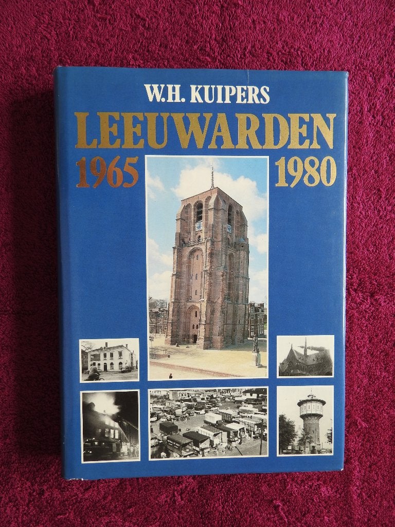 Leeuwarden 1965-1980, Boeken, Geschiedenis | Stad en Regio, Ophalen of Verzenden, Zo goed als nieuw
