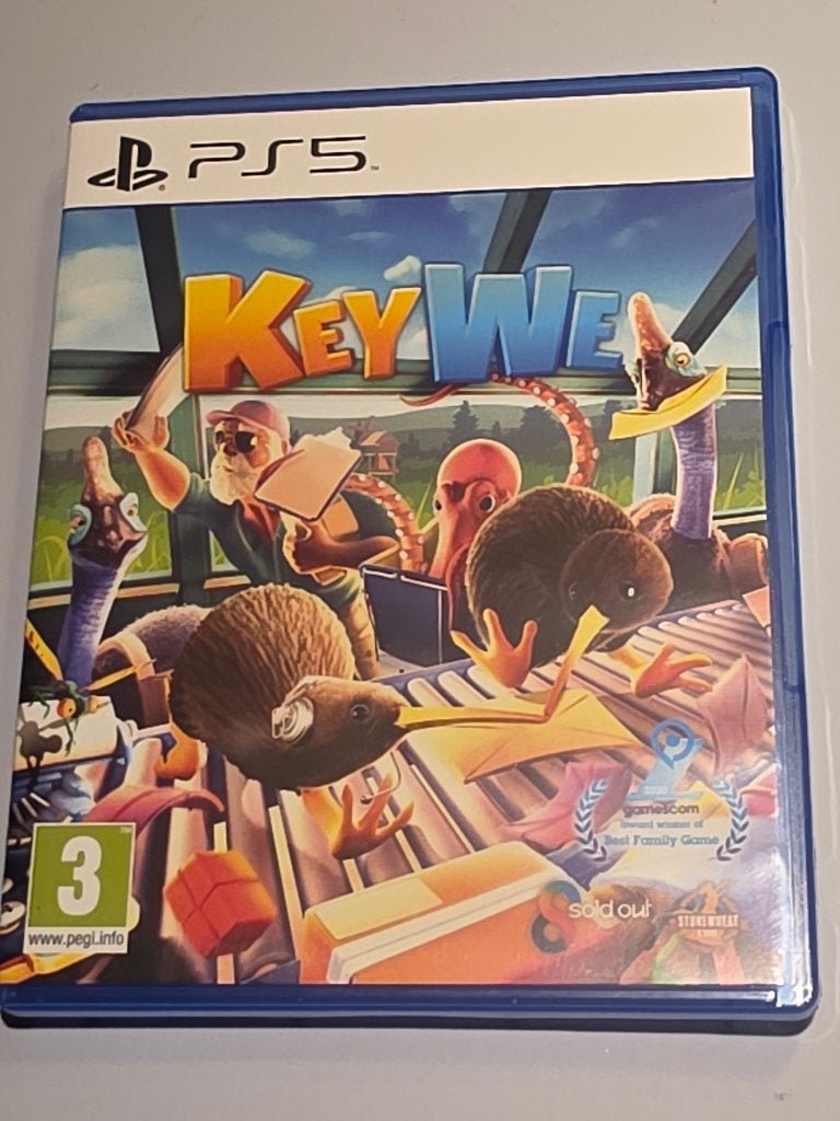 PS5 Spel - KeyWee pegi3, Puzzel en Educatief, 2 spelers, Ophalen of Verzenden, Zo goed als nieuw