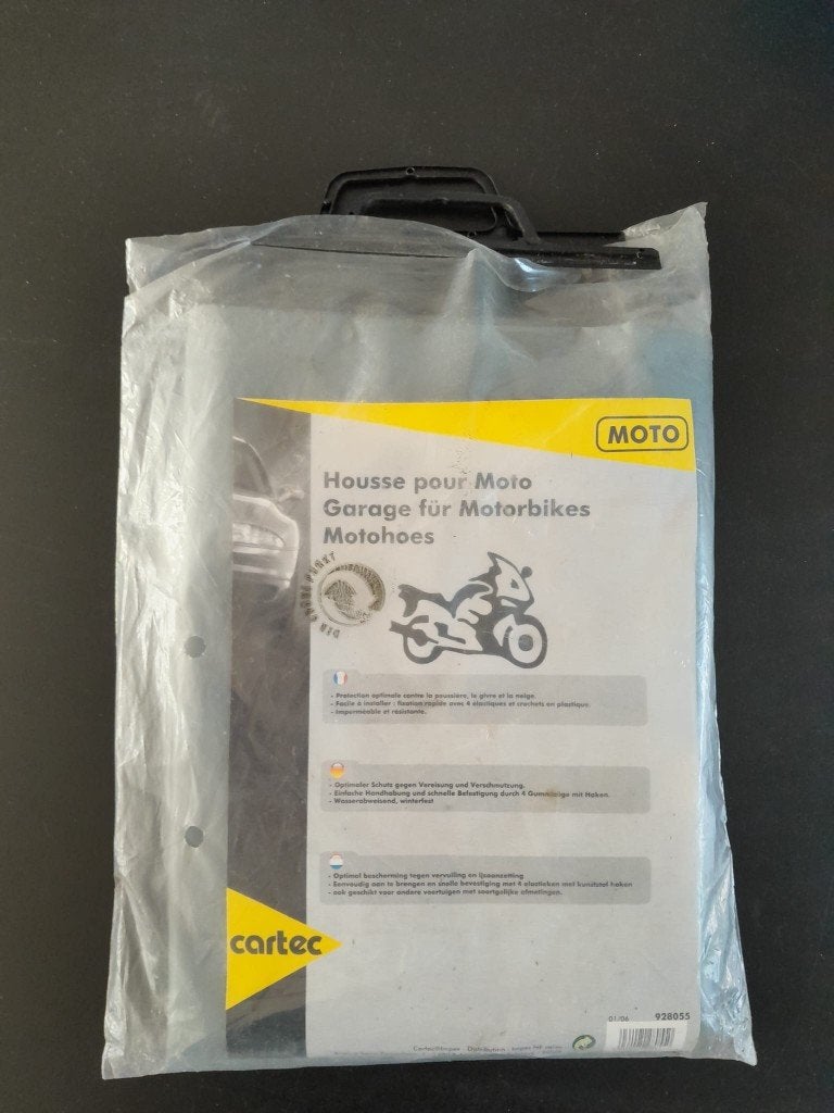 Cartec Motorhoes, Ophalen, Nieuw