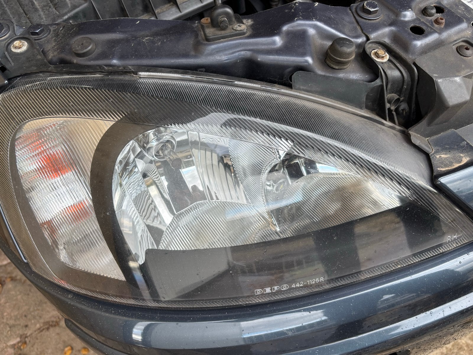 Koplampen Opel Corsa C - Set of los verkrijgbaar, Auto-onderdelen, Verlichting, Ophalen of Verzenden, Gebruikt, Opel