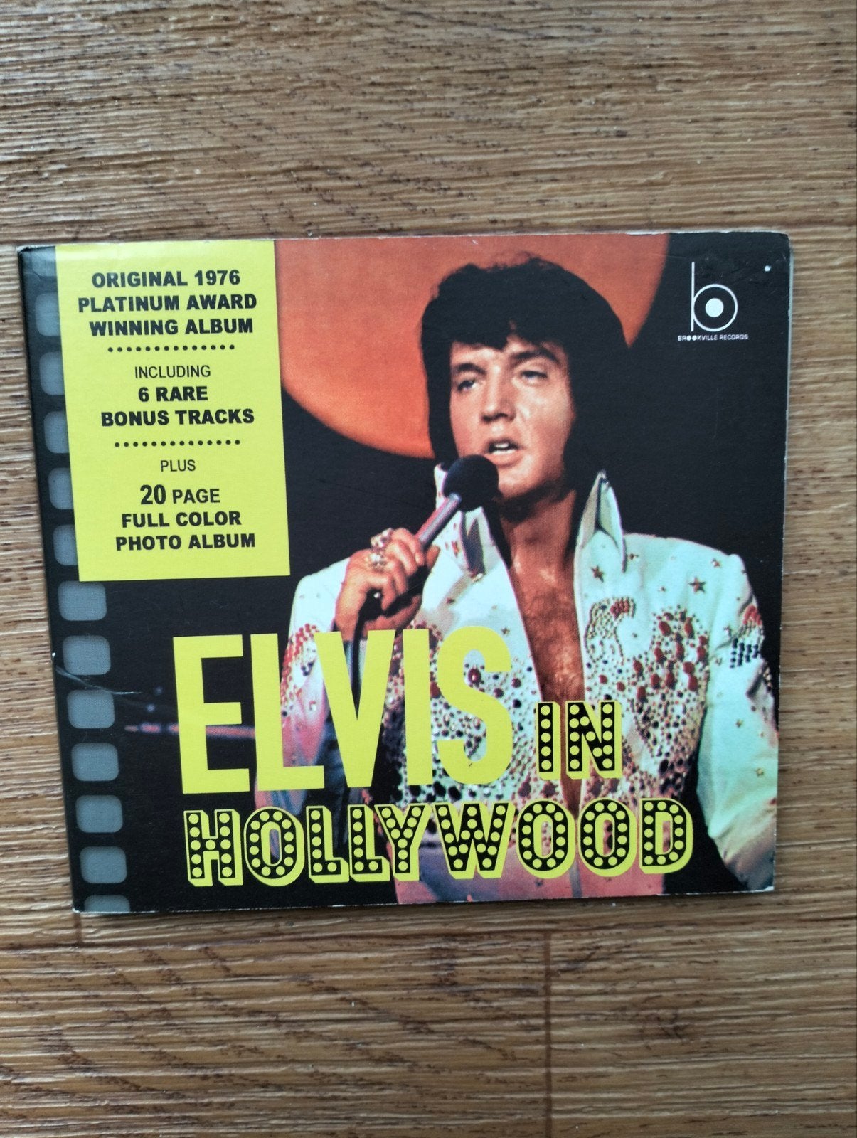 Elvis Presley digipack cd

"ELVIS IN HOLLYWOOD" incl boekje, Cd's en Dvd's, Ophalen of Verzenden, Zo goed als nieuw