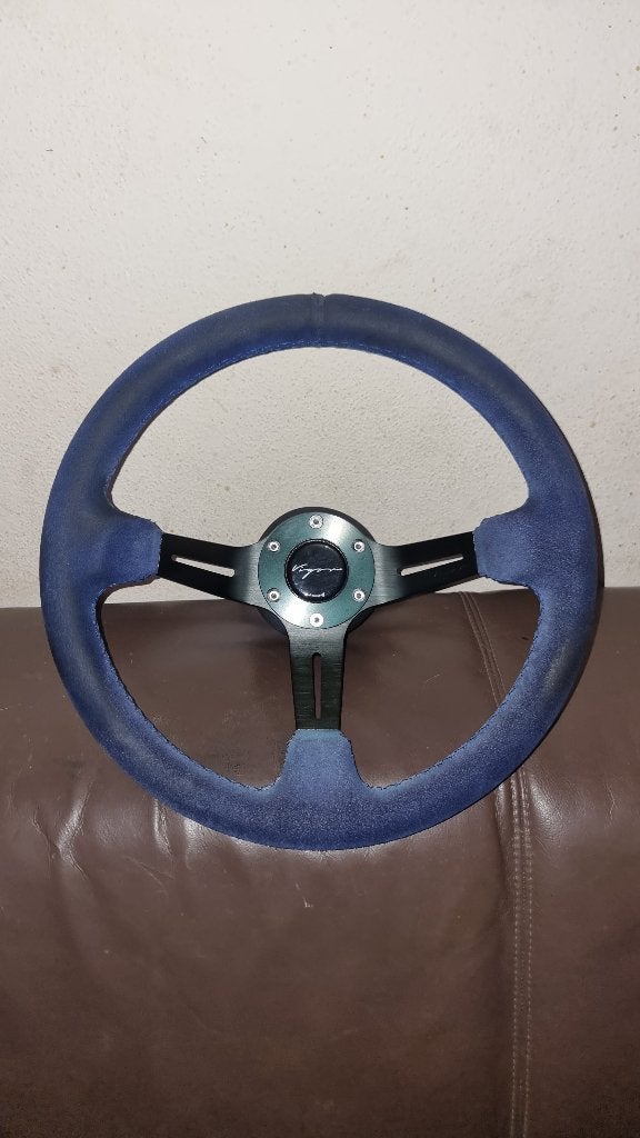 Vigor Sportstuur Blauw + Stuurnaaf Honda Civic EK, Ophalen of Verzenden
