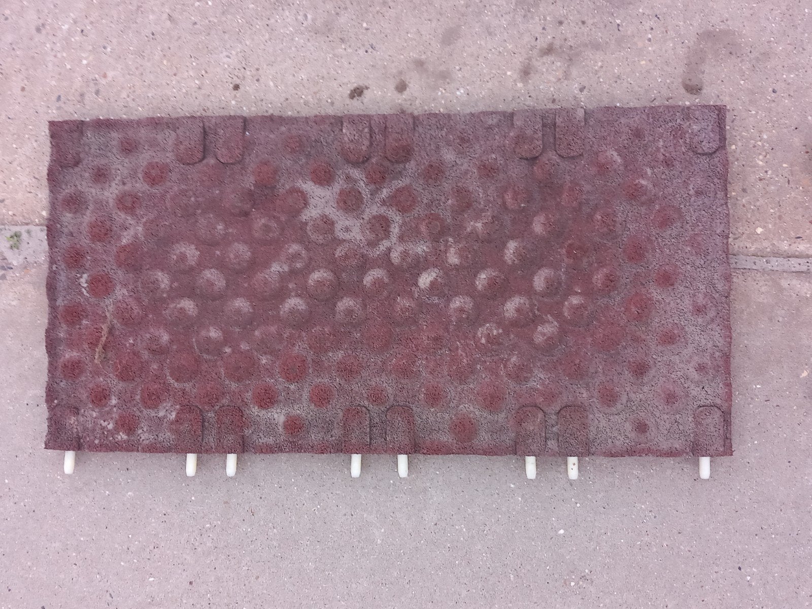 Foto 4 van AANBIEDING: 50 Rubber tegels 50x100x5. Van €9,25 nu €8,75