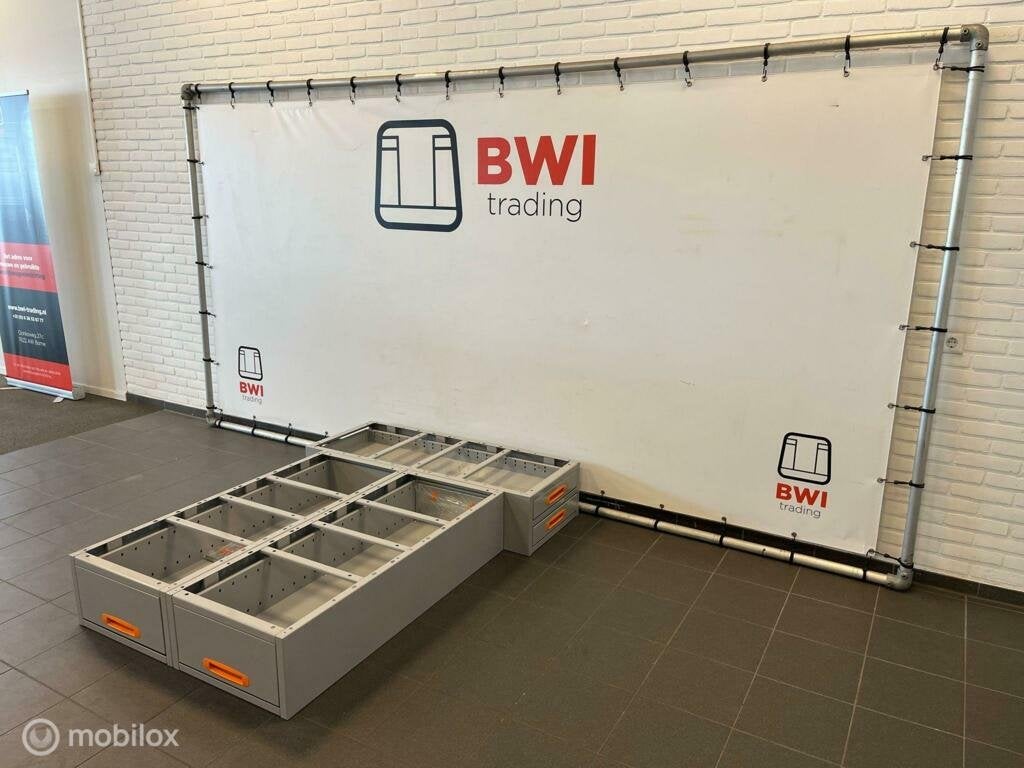 Multistow vloerlade set NIEUW / bedrijfswageninrichting, Auto diversen, Ophalen of Verzenden