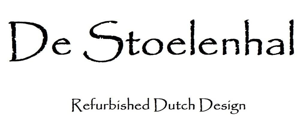 De Wit stoel Model 1018, Ophalen, Gebruikt, Drie, Blauw