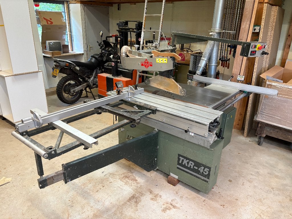 Altendorf TKR-45 formaatzaag, Ophalen, Gebruikt, 70 mm of meer, Overige typen