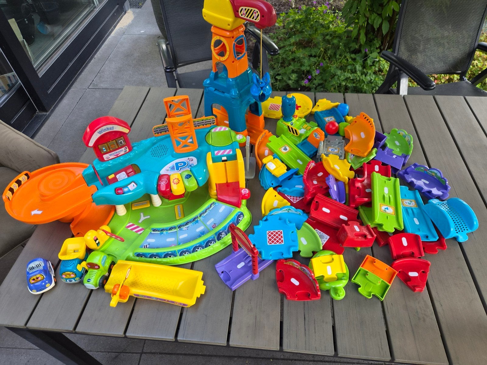 VTech Toet Toet Auto Speelsets en Losse Onderdelen, Ophalen of Verzenden, Gebruikt