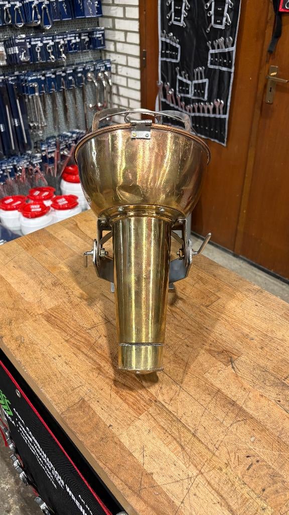Schijnwerper vintage, Ophalen of Verzenden, Zo goed als nieuw, Industrieel, Minder dan 50 cm