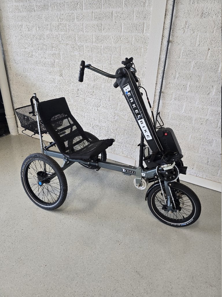 Elektrische, deelbare Berkelbike driewielfiets / handbike, Fietsen en Brommers, Fietsen | Driewielfietsen, Berkelbike, Ophalen of Verzenden
