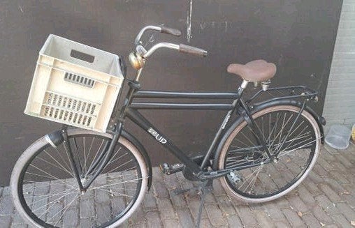 sparta pick up fiets, Ophalen, Terugtraprem, Gebruikt, Sparta pickup