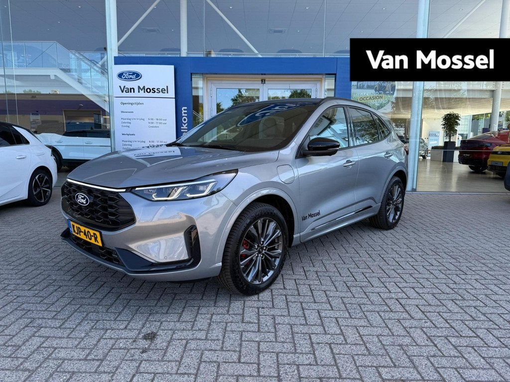 Ford Kuga 2.5 PHEV Sound Edition | Elek. Trekhaak | 2100KG T, 12 maanden, 14 kWh, Gebruikt, Euro 6