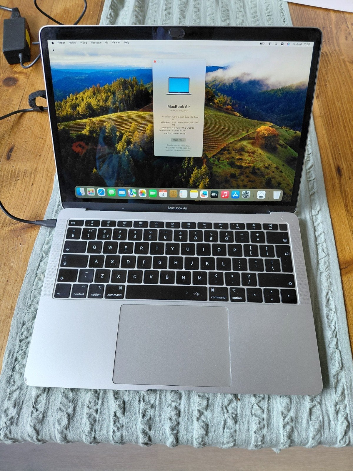 MacBook Air 13 inch (2019) - Zo goed als nieuw