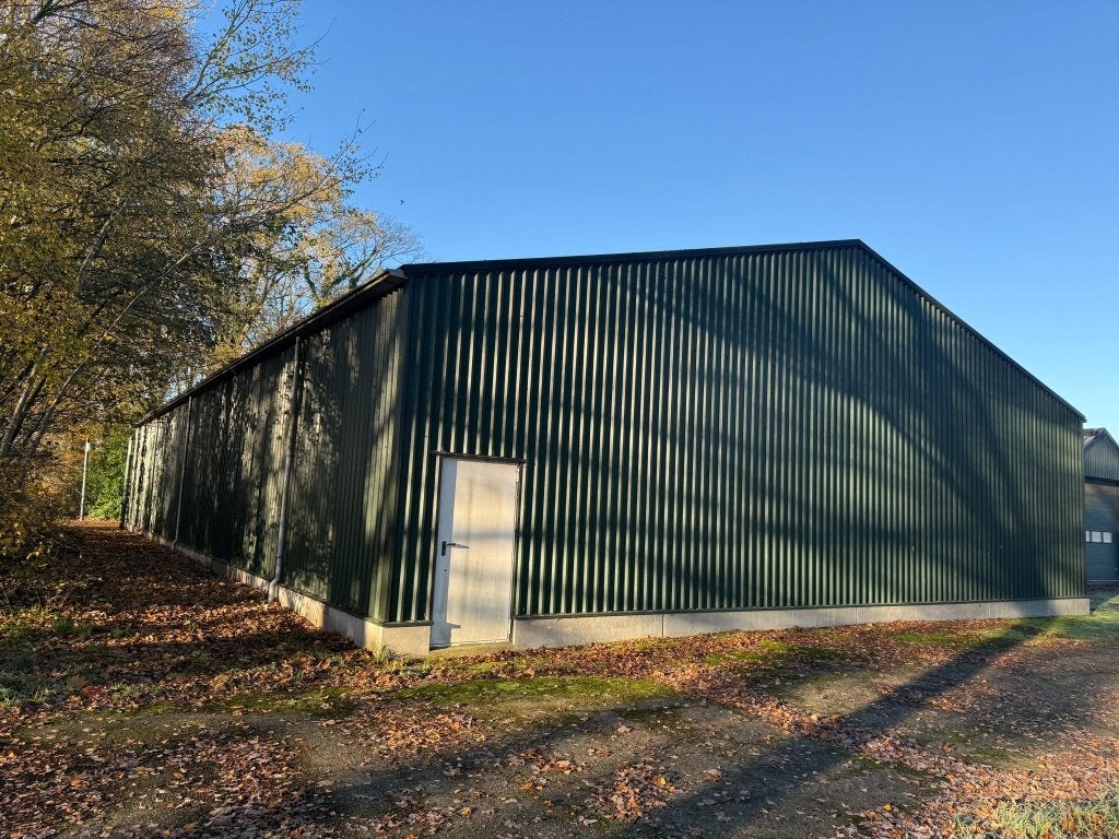 Prefab loods 28x16m – Hardeman staalconstructie – demontabel, Doe-het-zelf en Verbouw, Overige Doe-het-zelf en Verbouw, Ophalen of Verzenden