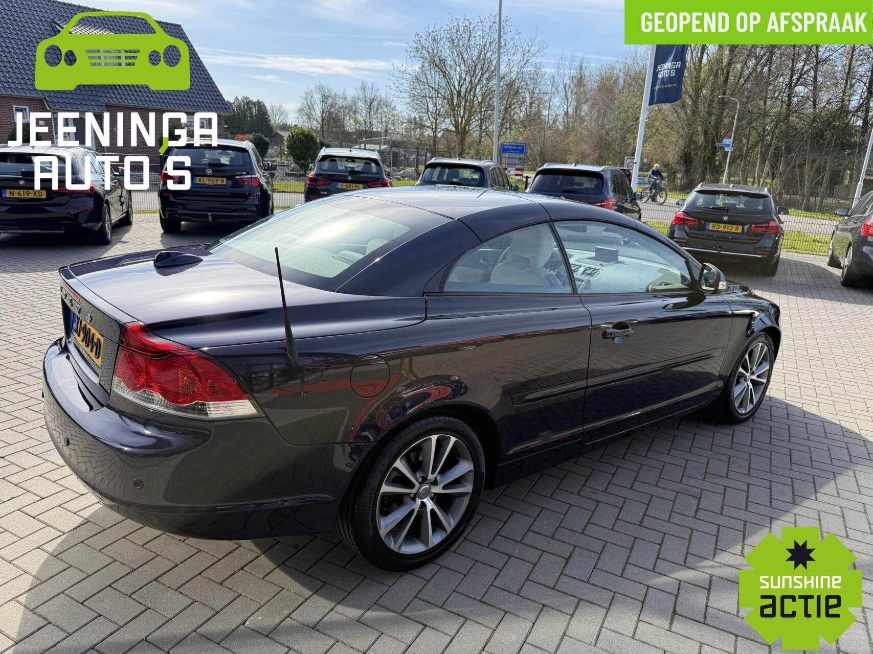 Volvo C70 Convertible 2.4 Summum|Leer|Stoelverwarming|17"|Me, C70, Gebruikt, Beige, Cabriolet