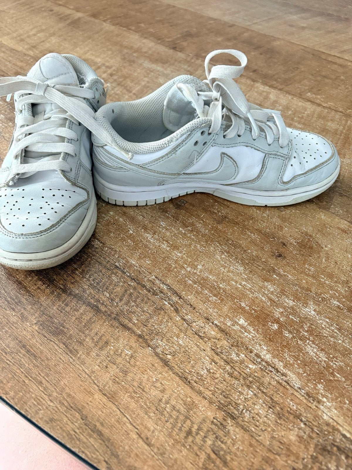Nike dunk maat 35,5, Ophalen of Verzenden, Gebruikt, Jongen of Meisje, Sportschoenen