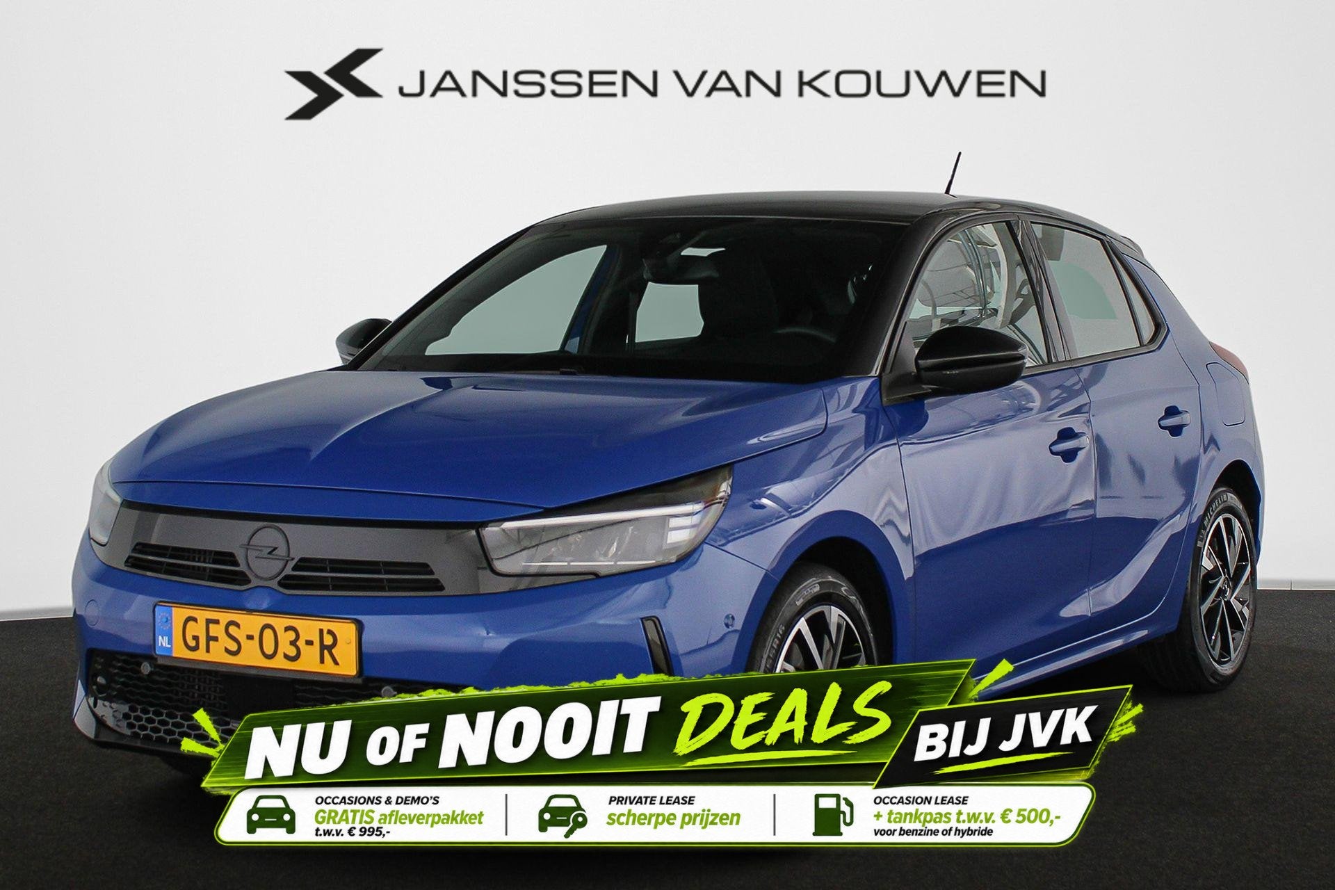 Opel Corsa 1.2 Turbo Hybrid GS Automaat Camera Apple CarPlay, Auto's, 145 pk, Stof, Euro 6, 1199 cc