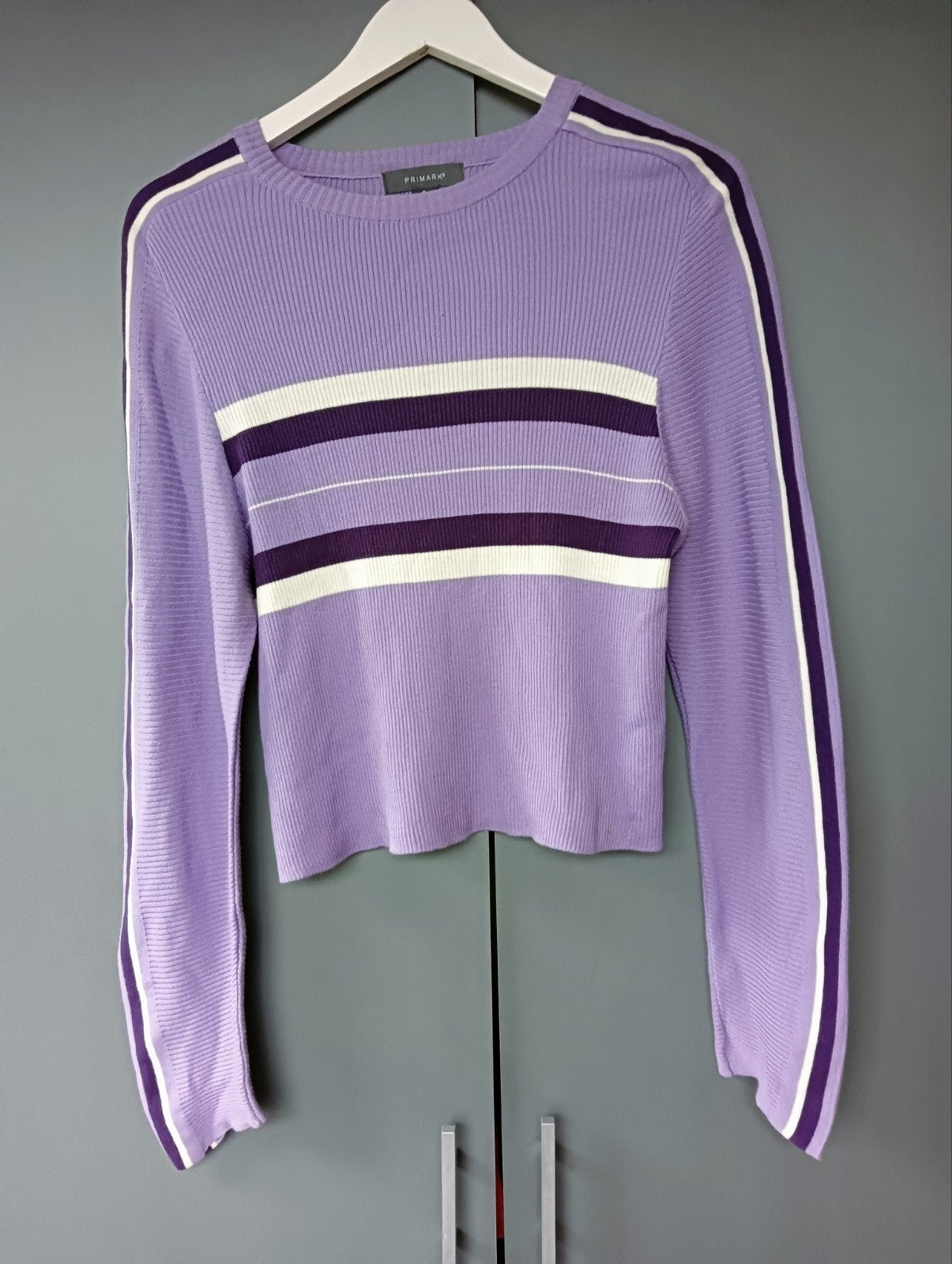 Trui van Primark mt M,lila/paars/wit, Maat 38/40 (M), Primark, Paars, Ophalen of Verzenden