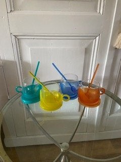 retro theeglazen, Ophalen, Huis en Inrichting