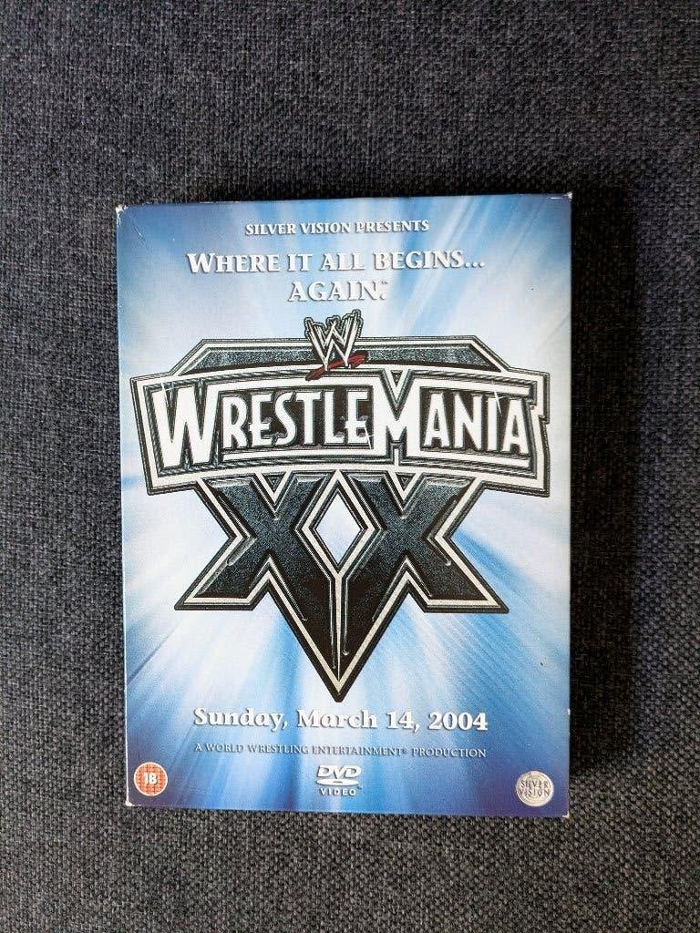 WrestleMania WWE 2004  DVD, Ophalen of Verzenden, Zo goed als nieuw, Vechtsport