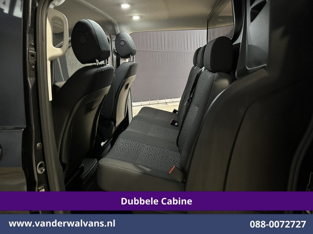 Mercedes-Benz Vito 116 CDI 164pk 9G-Tronic Automaat L2H1 Dub, Auto's, Bestelauto's, Gebruikt, 2500 kg, Bedrijf, Diesel